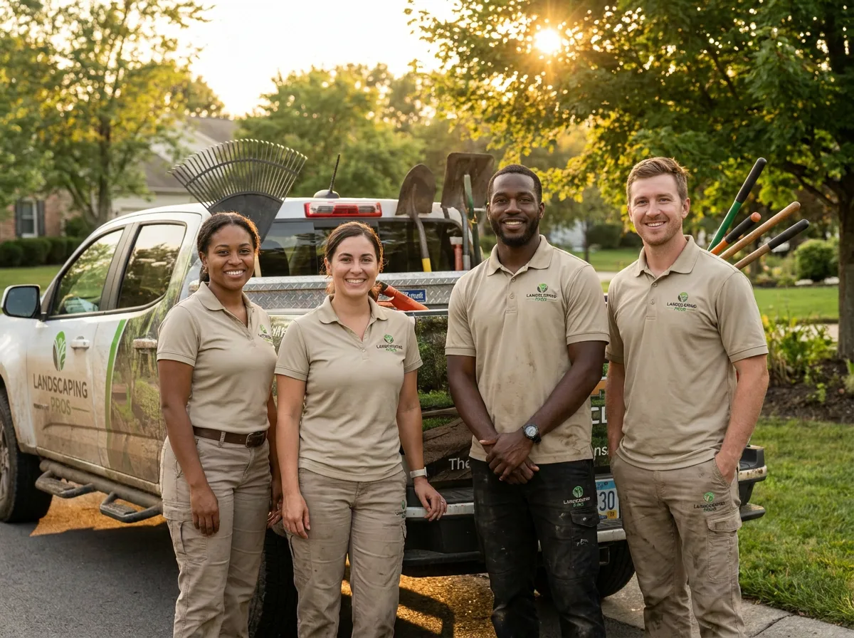 Landscaping company in Mcintire, IA